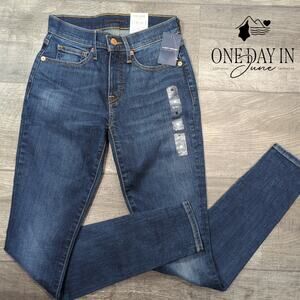 Lucky Brand Ava Mid Rise Skinny Jeans Size 0L